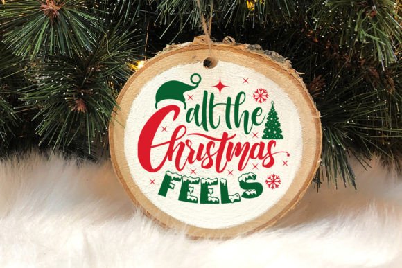 All the Christmas Feels Embroidery Review