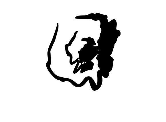 Cheesy Gooey Melting Mono Letter SVG 0 Review
