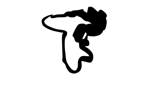 Cheesy Gooey Melting Mono Letter SVG T