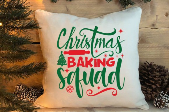Christmas Baking Squad Embroidery Design Review
