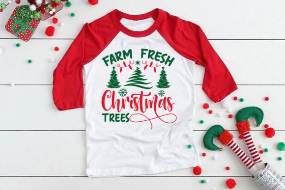 Farm Fresh Christmas Trees Embroidery Review
