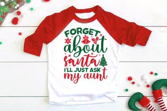 Forget About Santa I’ll Just Ask My Aunt Embroidery Design Review