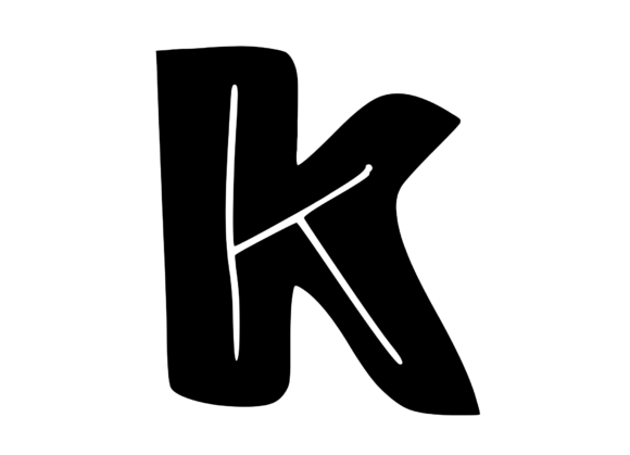 Funky Bold Skeleton Letter K Review for Embroidery Projects
