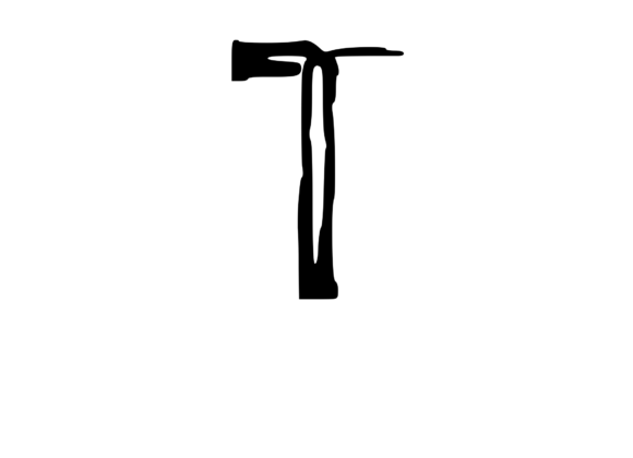 High Tek Grunge Mono Letter T Review