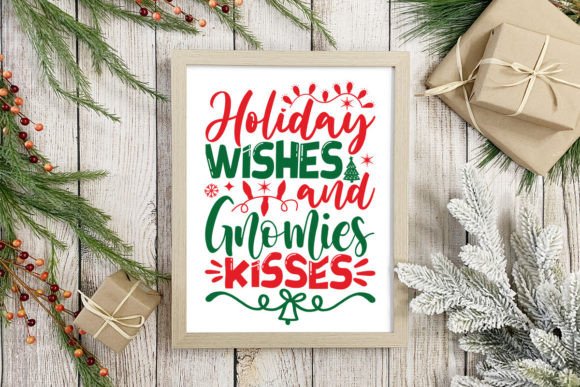 Holiday Wishes and Gnomies Kisses Embroidery Review