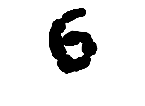 Ink Blot Stain Mono Number 6 Review