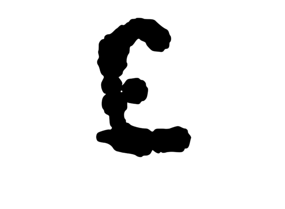 Ink Blot Stain Mono Symbol Review