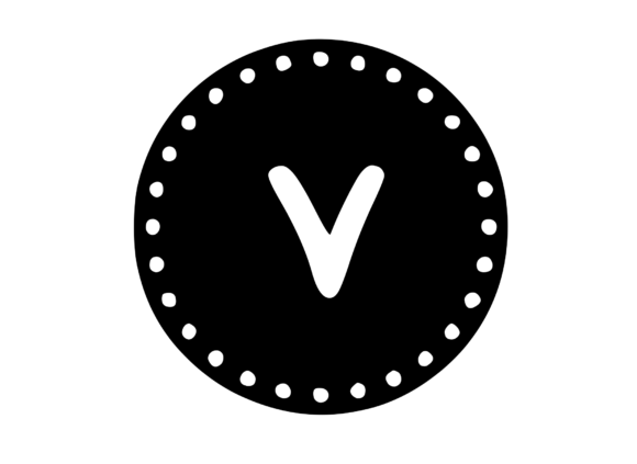 Mono Minted Gold Coin Letter SVG V Review