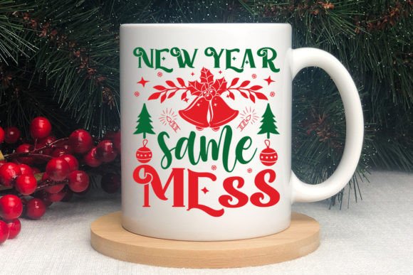 New Year Same Mess Embroidery Design Review