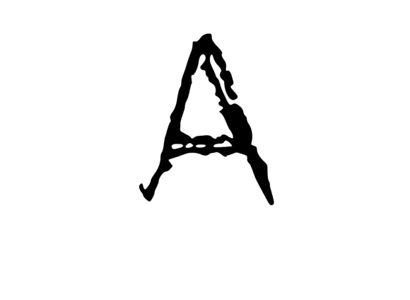 Scratched Mono Textured a: A Designer's Take on a Unique Embroidery Asset
