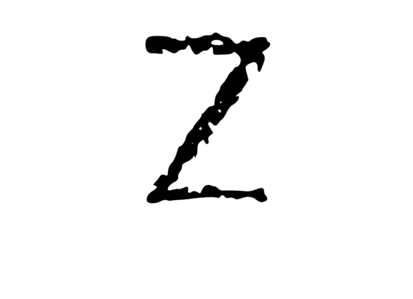 Scratched Mono Textured Z Review for Embroidery Projects