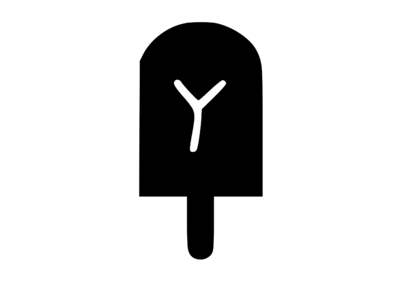 Sweet Summer Ice Lolly Mono Y